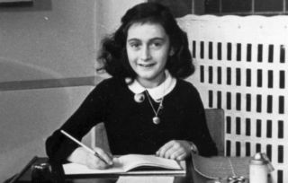 Onderwijs - culturele 50 - Anne Frank